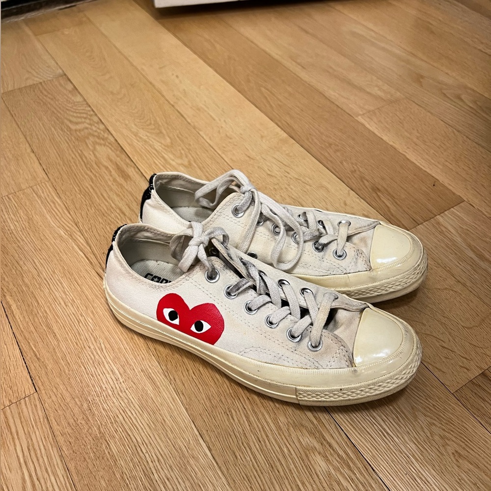 Converse x Comme des Garçons PLAY Chuck 70